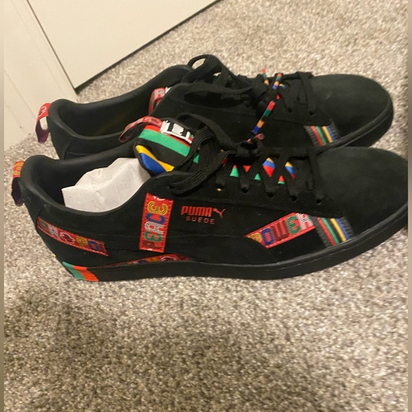 Puma Men's Sneakers. Power thru peace limited anniversary addition - Picture 2 of 10